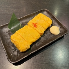 明太子だし巻き玉子焼き