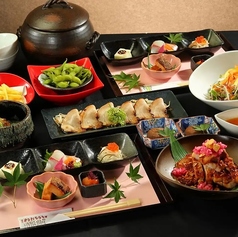 伊丹ばっかやん食堂358のコース写真