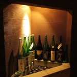 日本酒は全国各地のお酒がずらり！！飲み放題もご用意しております