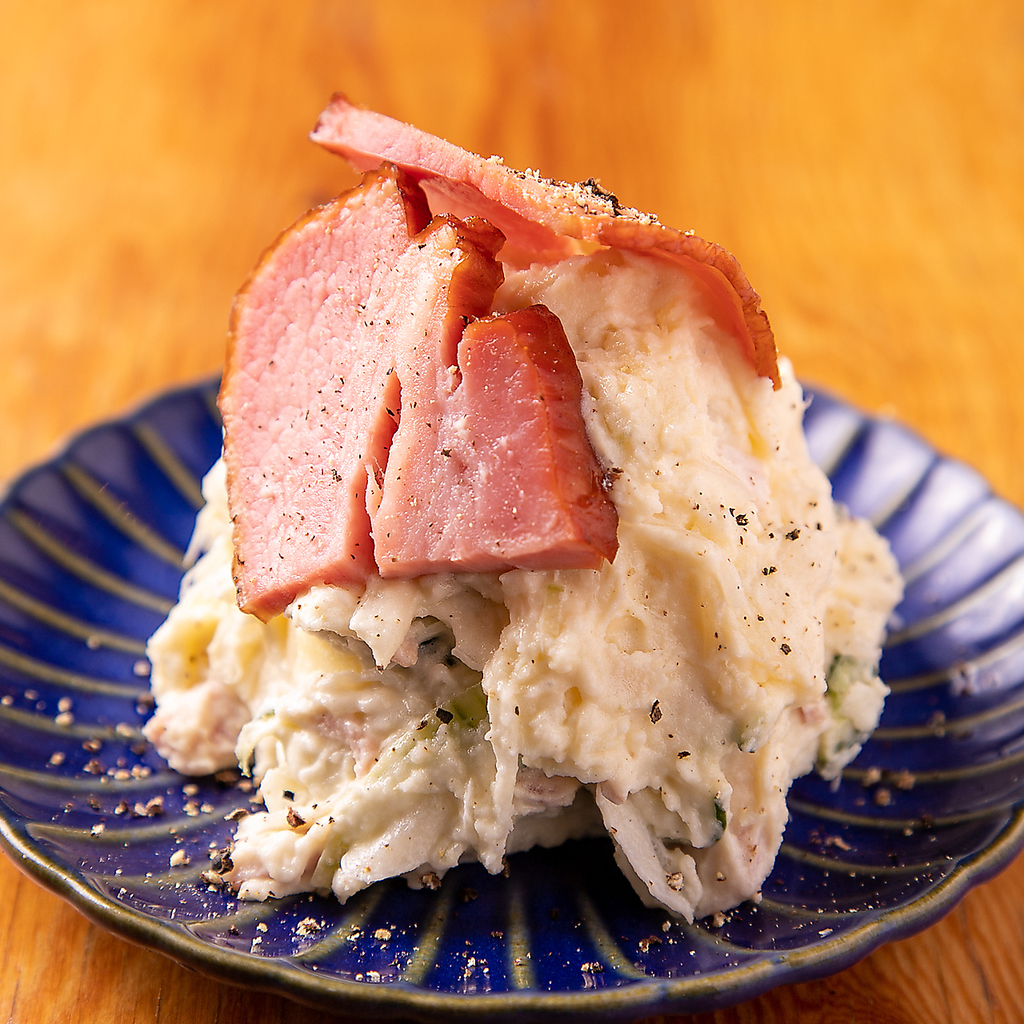 【スピード料理】ベーコンのポテトサラダ