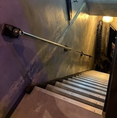 ◆おしゃれ秘密基地空間◆階段を上ると完全個室空間！皆様だけの楽しいお時間をお過ごしください♪