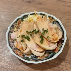 自家製おつまみ鶏チャーシュー