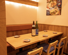 大人数半個室ご用意、20名様x２30名様x２