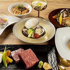 鉄板Diningてんのコース写真