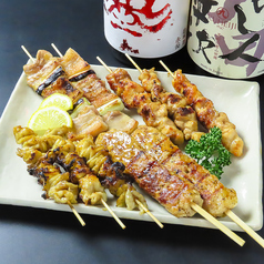 お得な串盛り 十本