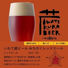 岩手蔵みちのくレッドエール 250ml