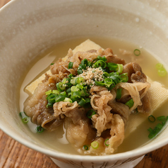 極旨肉出汁豆腐