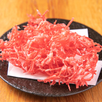 【揚物】紅生姜天ぷら