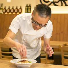 味付けやパスタの茹で加減など店長のアレンジが光る