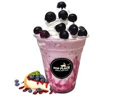 ブルーベリーレアチーズ