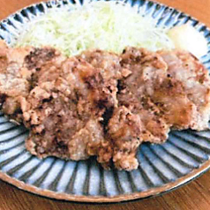 県産豚の唐揚げ　トンから