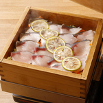 大分県～新鮮魚介蒸籠蒸し～（うちわ海老・白蛤・ひおうぎ貝）魚介の味がダイレクトに味わえます。