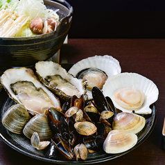 牡蠣貝鮮 かいり 渋谷店のコース写真