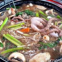 ブルコギタコ鍋