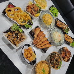 おつまみからご飯ものまで☆
