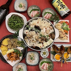 居酒屋千じゅ 大橋のコース写真