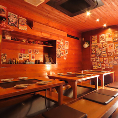 鉄板居酒屋 てんてこまい 長崎店の雰囲気3