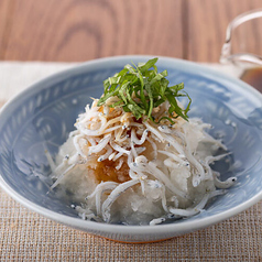 しらす大根おろし