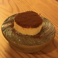 バスクチーズケーキの写真