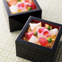 京都新阪急ホテル レストラン ブールヴァールのコース写真