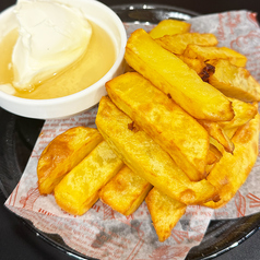 さつまいものフリット ハニーチーズディップ