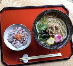 肉うどん/そば　セット