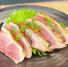 鶏もものタタキ