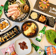 韓国料理　サムギョプサル食べ放題2,700円