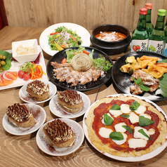 イタリア料理×韓国料理 ITAKORE イタコリ 池袋店のコース写真