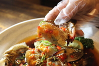 名物カンジャンケジャン、是非ご賞味ください！