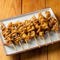 料理メニュー写真&nbsp;《当店名物》パリ皮串