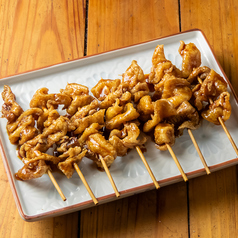 《当店名物》パリ皮串