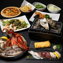 海鮮焼きBAL我愛羅の写真