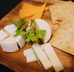 4種のチーズ盛り合わせ