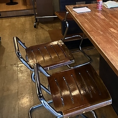 ご人数や用途に応じたお席のご相談も承ります。お気軽にお問い合わせください。