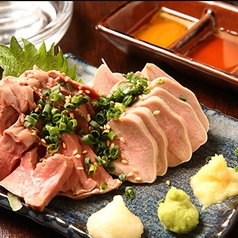 肉刺し盛り合わせ