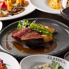 CLASSICAL PASTA クラシカルパスタのコース写真