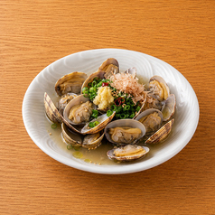 アサリの酒蒸し