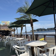 鵠沼海岸の絶景が広がる特等席♪全席オーシャンビュー◎