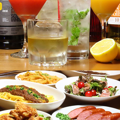 BAR 食後の詩2のコース写真