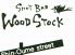 Wood Stock ウッドストックのロゴ