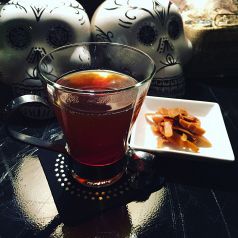 自家製ジンジャーシロップ