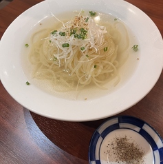 【冷麺】700円(税込)☆深い味わい◎焼肉の〆にどうぞ♪