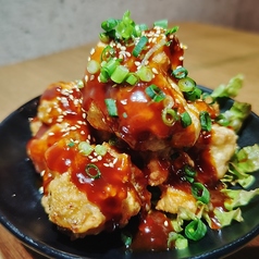 ヤンニョムチキン