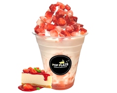 ストロベリーレアチーズ