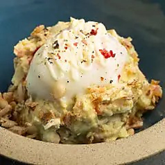ポテトサラダ　トロ玉
