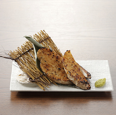 長芋うに醤油焼き