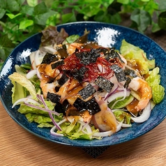 海鮮チョレギサラダ