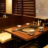 東京もんじゃ くらや 金沢フォーラス店の雰囲気2