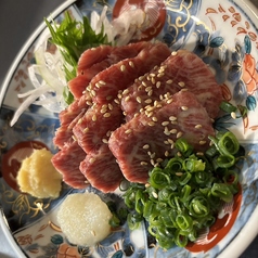 馬刺し